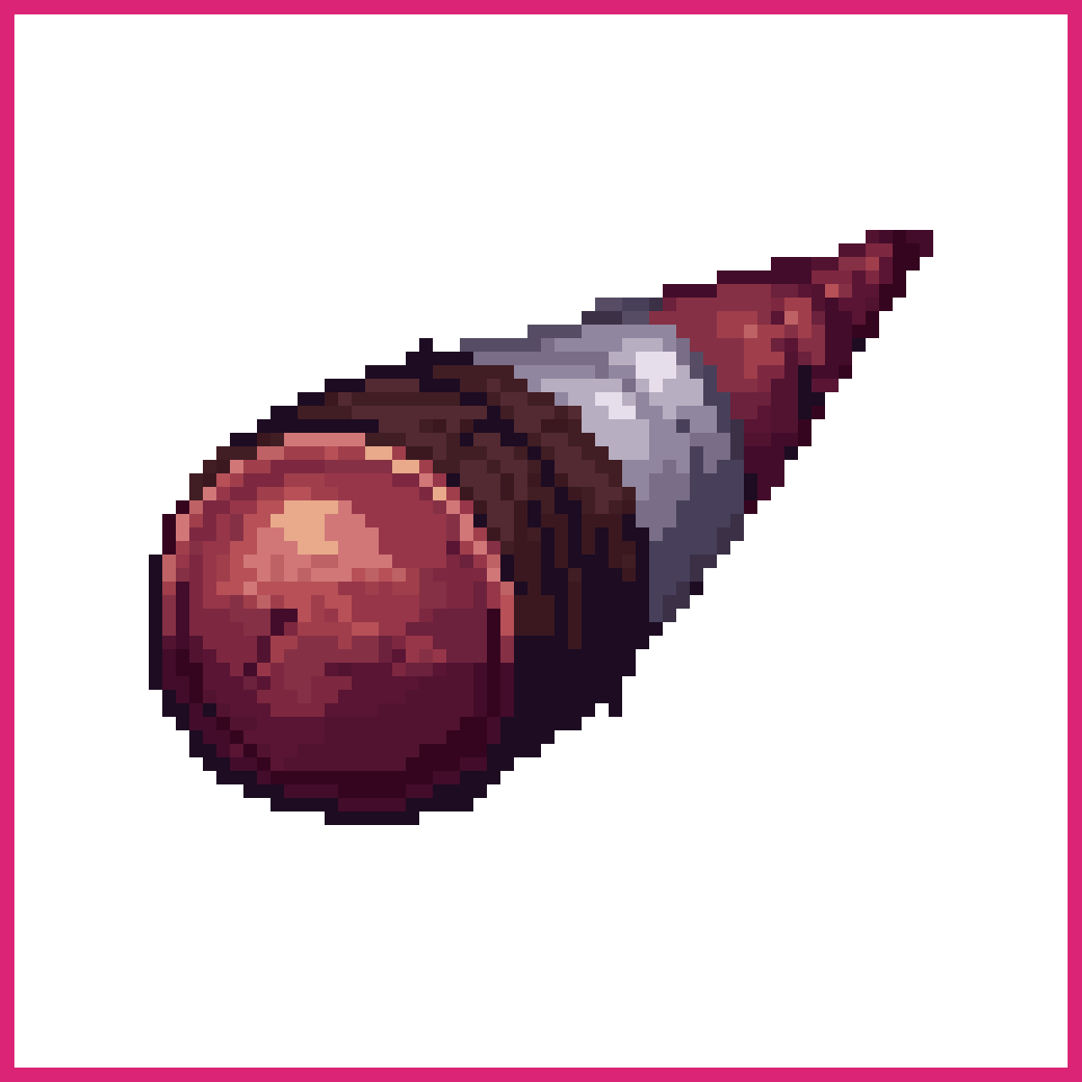 2D Earth Element Projectile | Sprite-AI