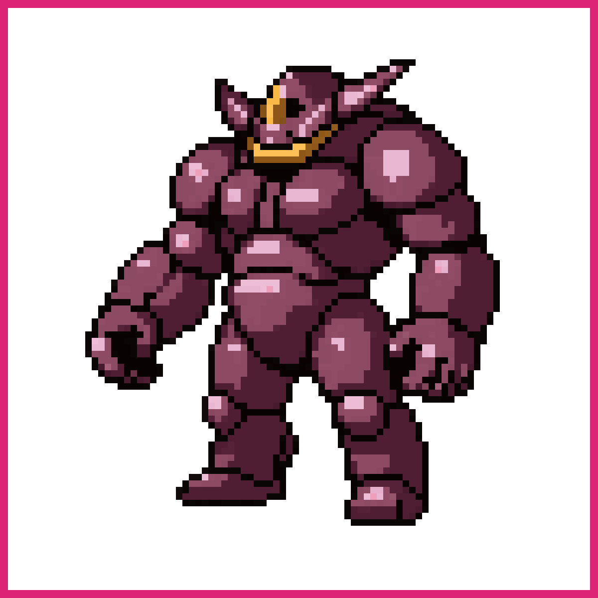 Regigigas, standing | Sprite-AI