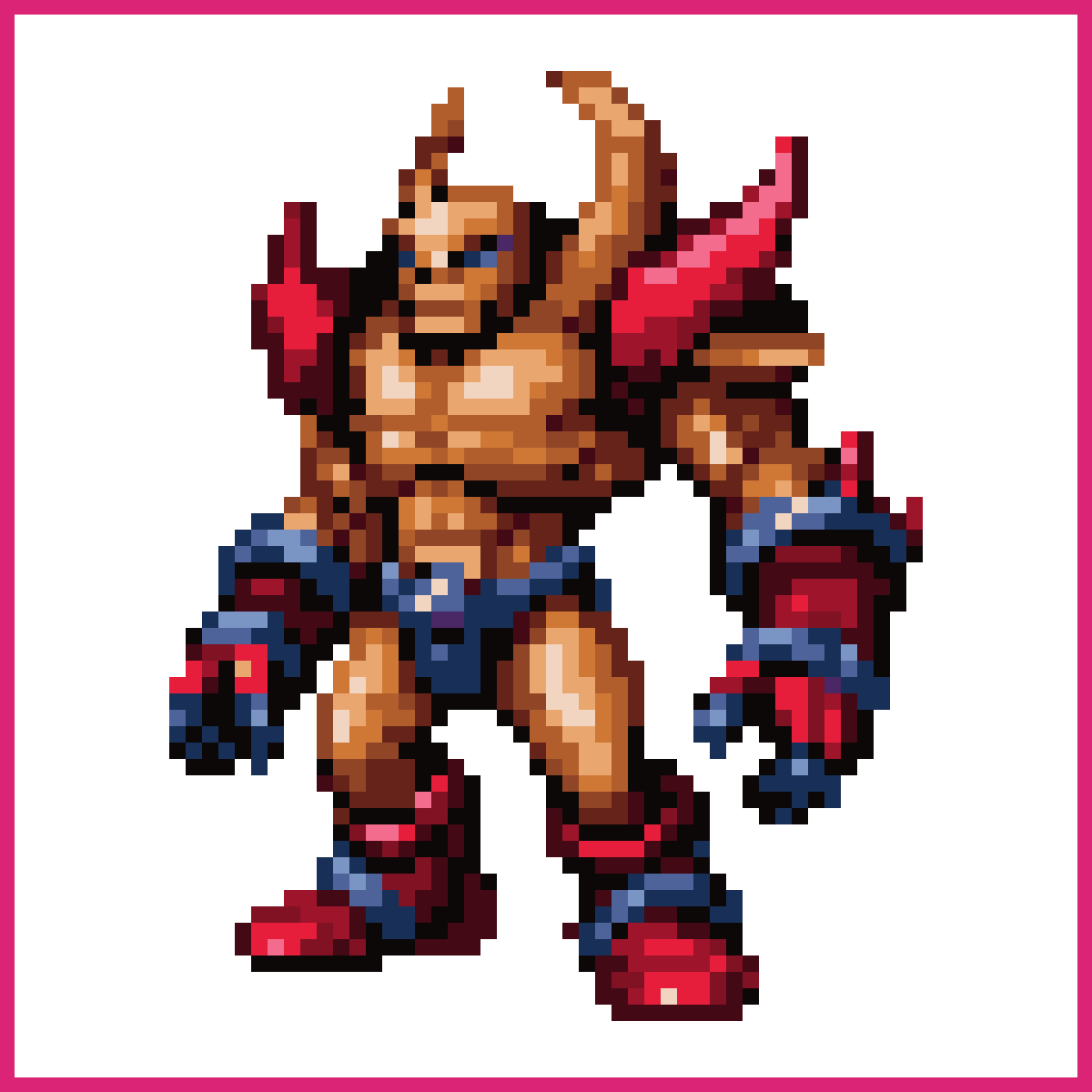 Final Boss in Card Game Facing Left | Sprite-AI