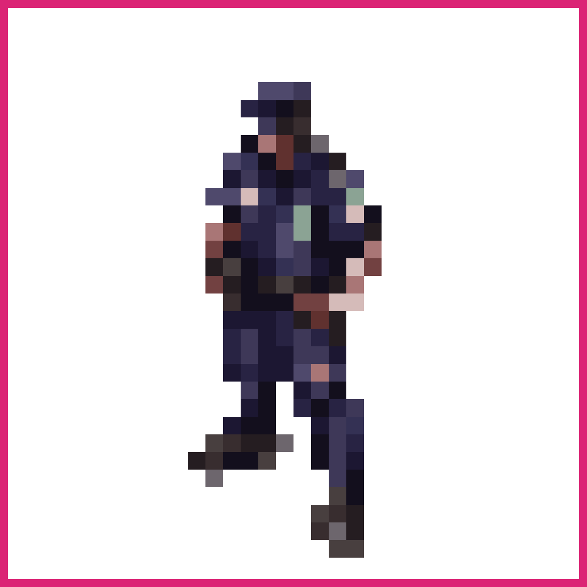 Police officer. Dark/gritty. NOT big-head | Sprite-AI