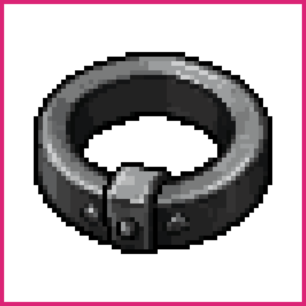 Iron Ring – A heavy ring that increases your de... | Sprite-AI