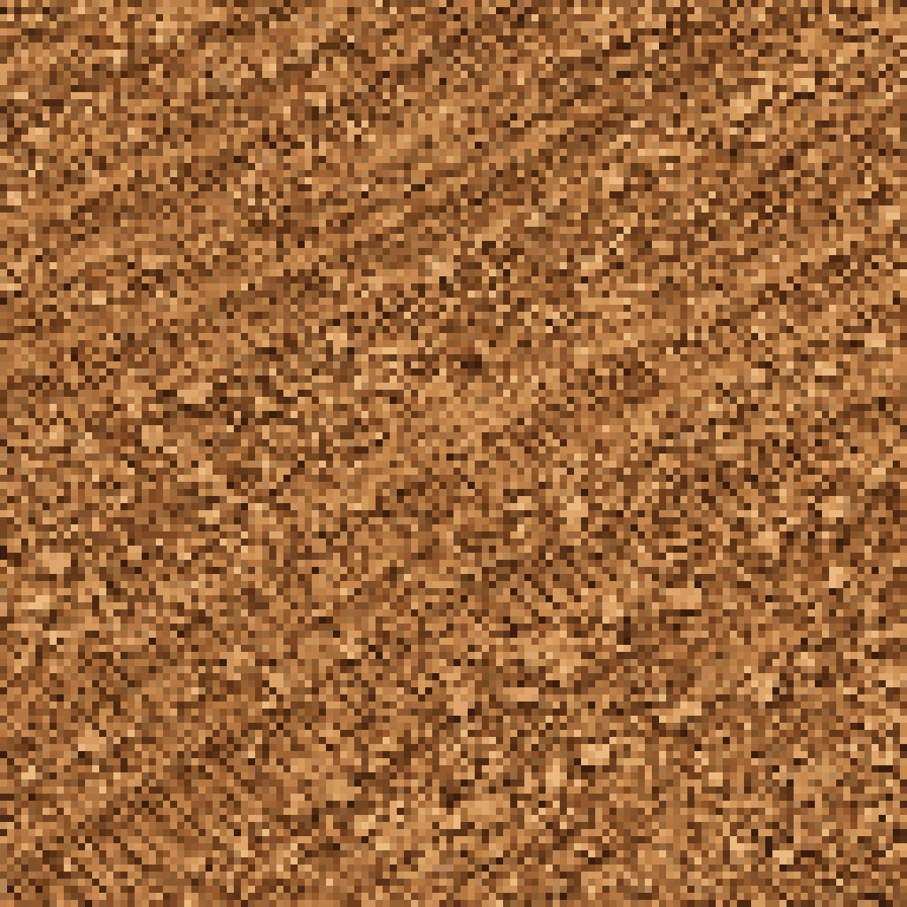 Dirt race track pixel art