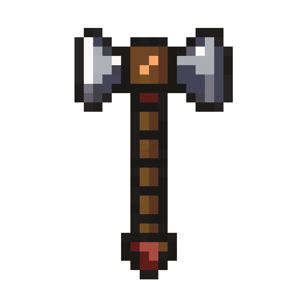 Bone Axe pixel art
