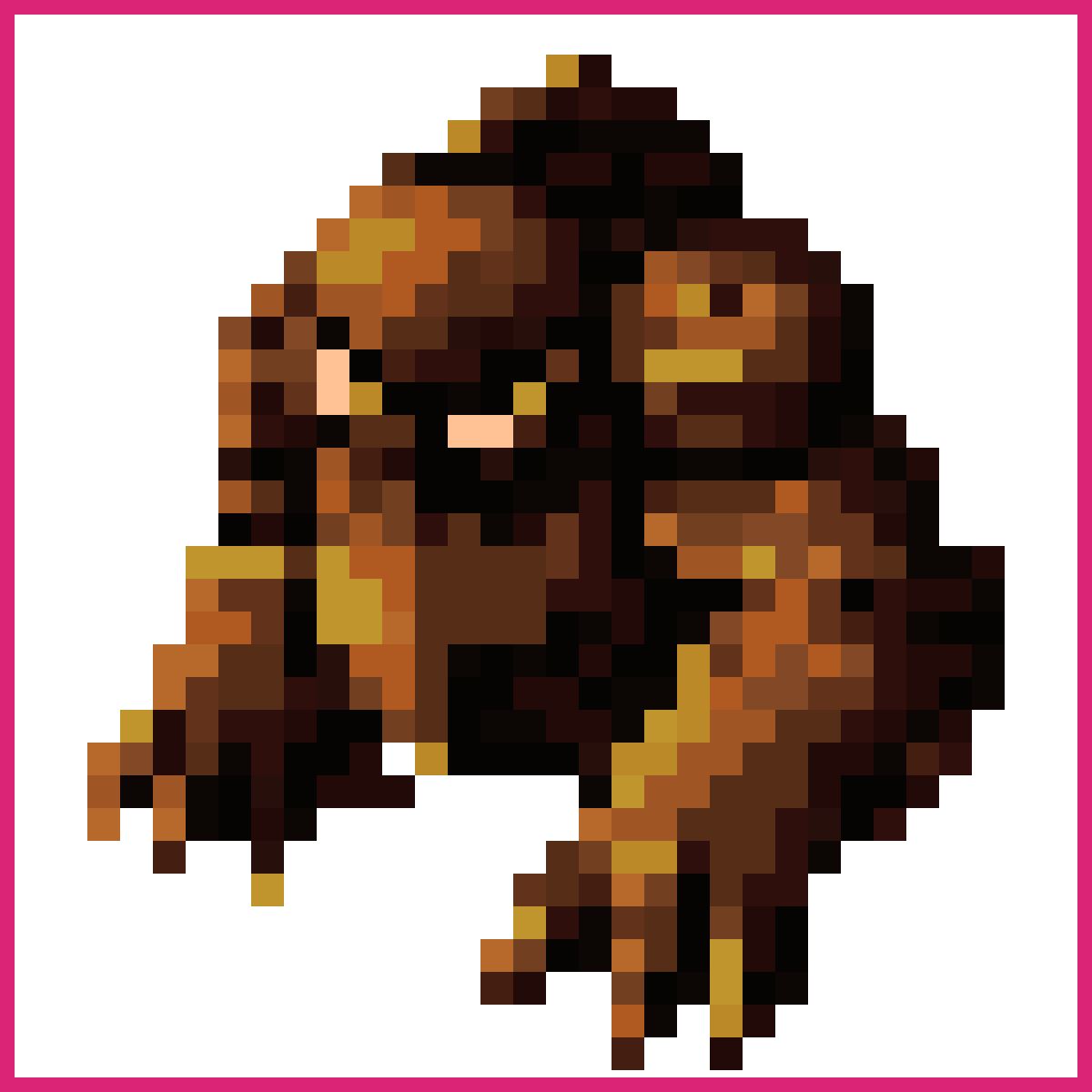 create a gem representing critical damage | Sprite-AI