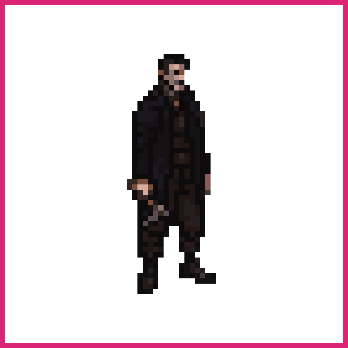 male protagonist idle stance sprite | Sprite-AI