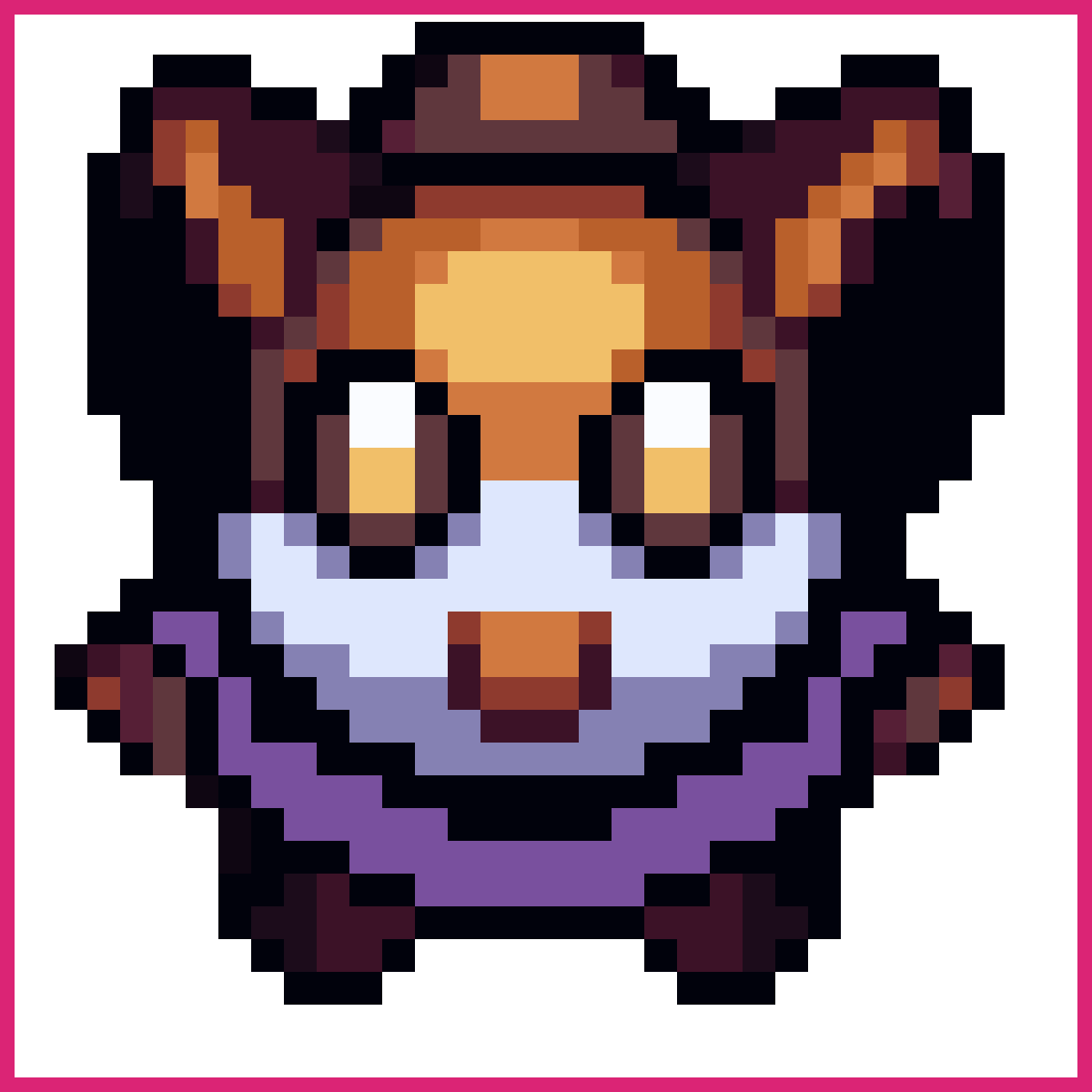 Capybara in pixel art | Sprite-AI