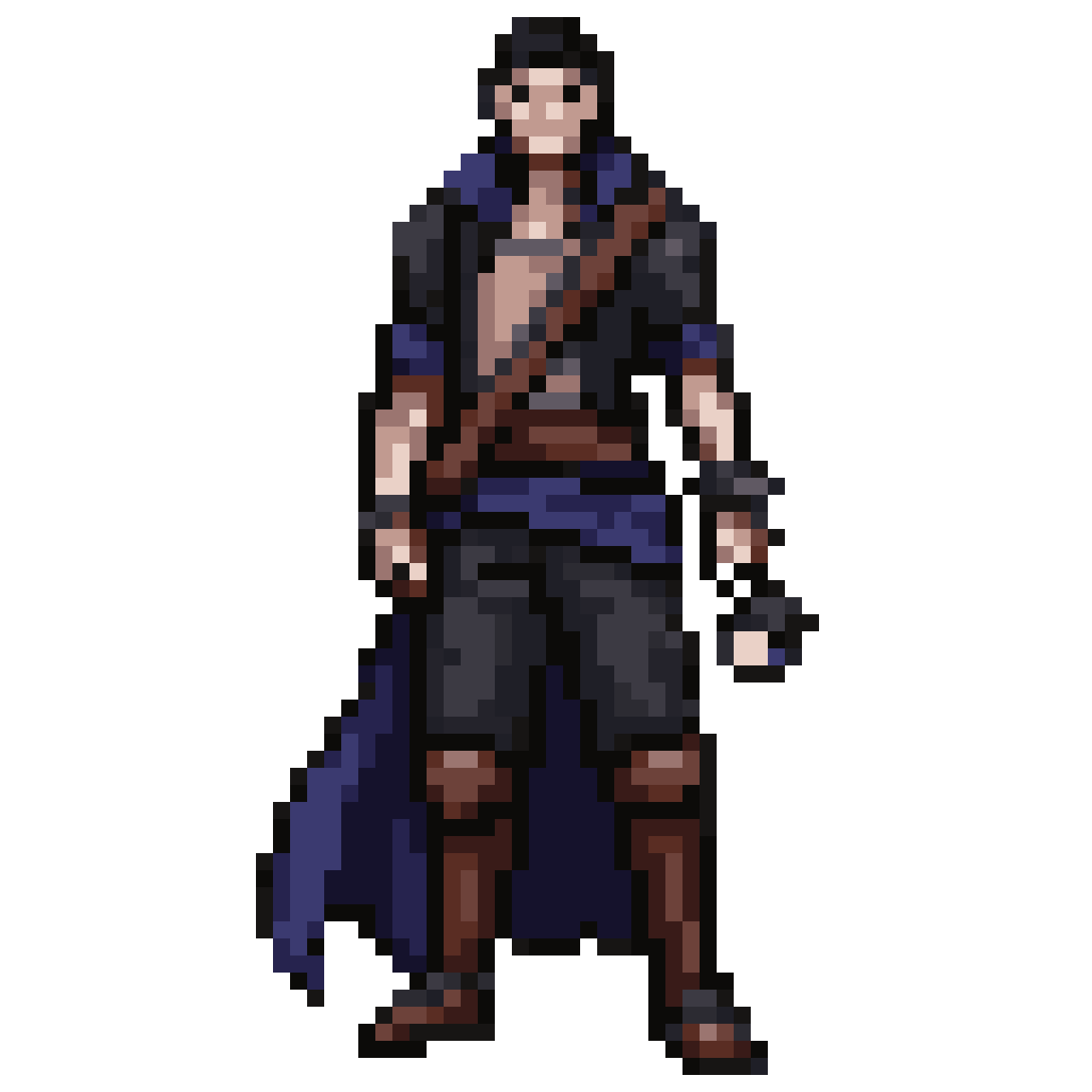 character based on the image pixel art