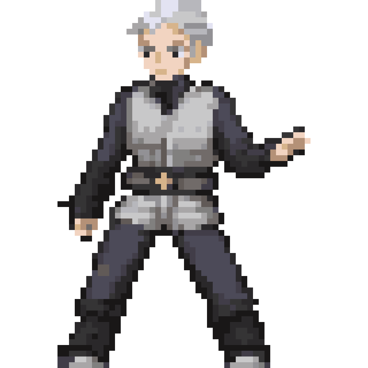 frere maléfique pixel art