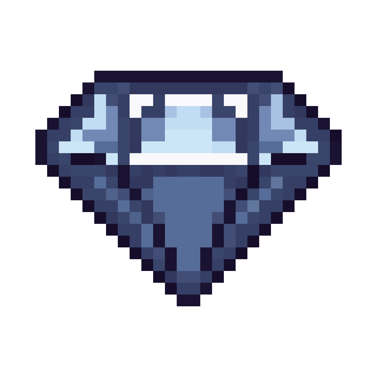 pixel-art diamond pixel art