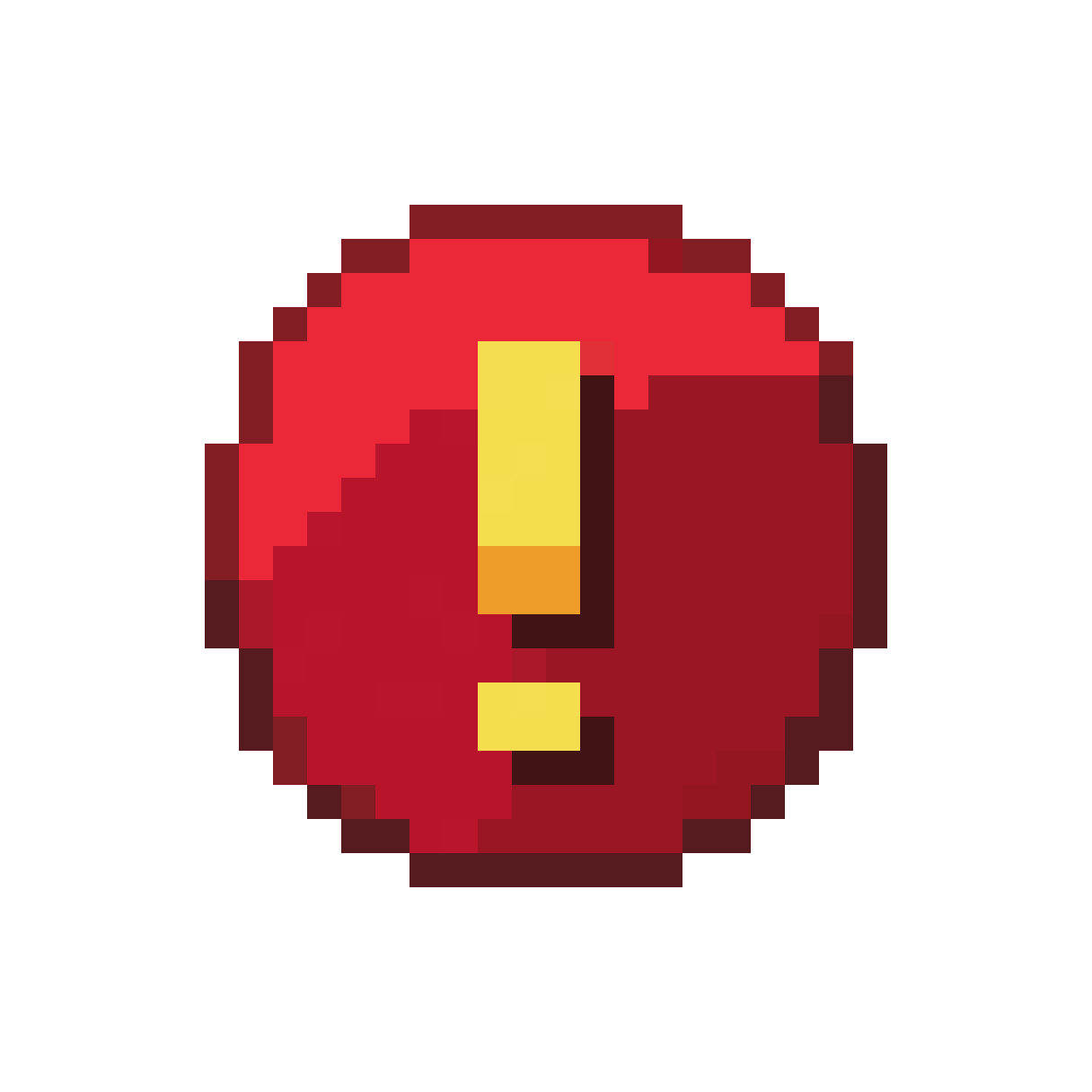 Notification icon pixel art