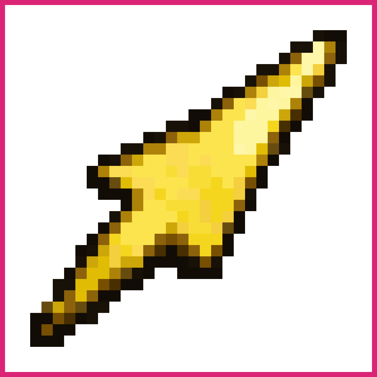 2D spinning yellow arrow cursor pointing to the... | Sprite-AI