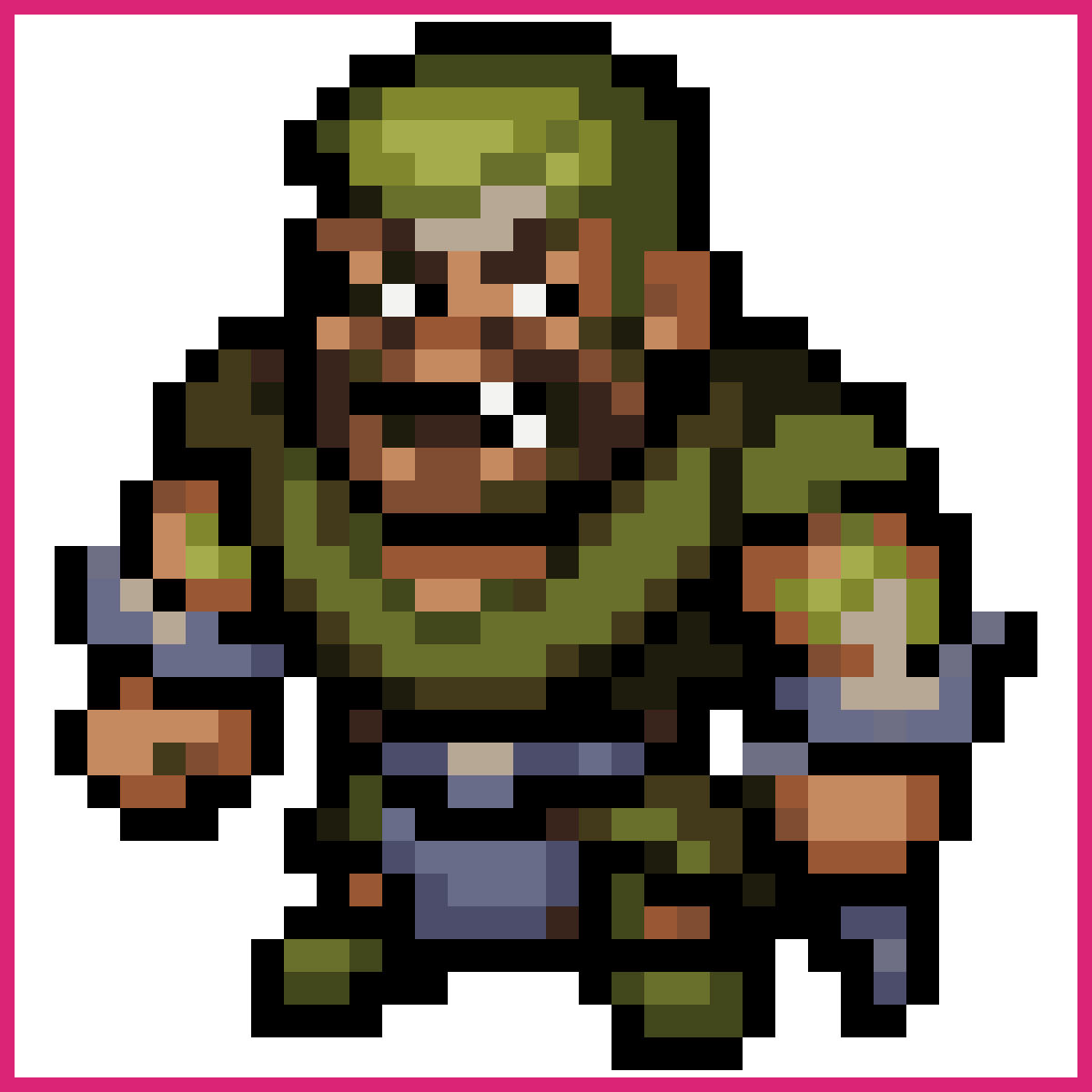 apocalypse survivor | Sprite-AI