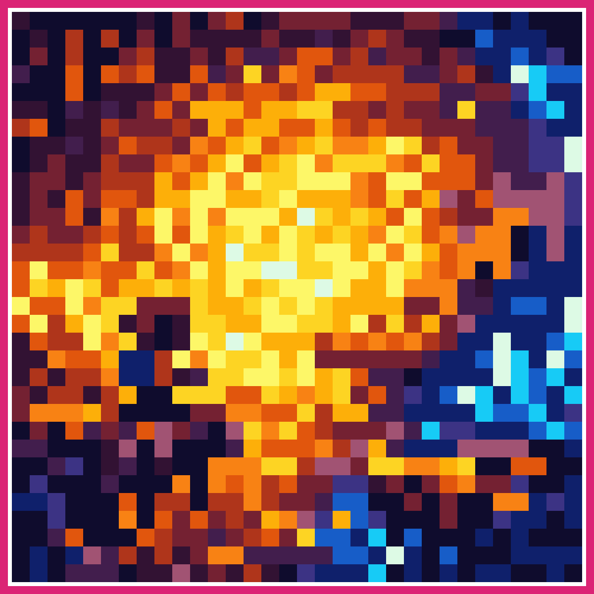 glowing swirly quirky texture | Sprite-AI