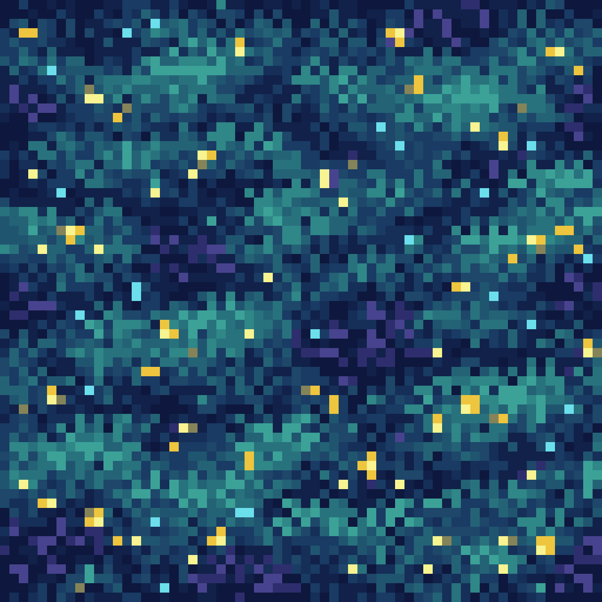 Ethereal Forest Game Tile pixel art