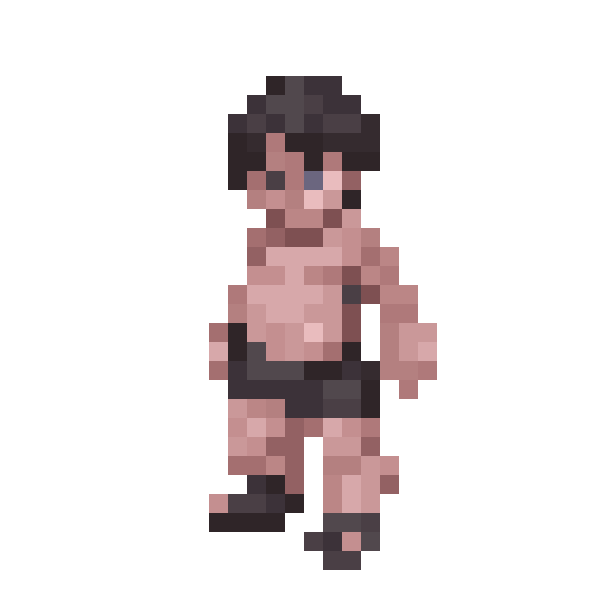 Base humanoid character pixel art