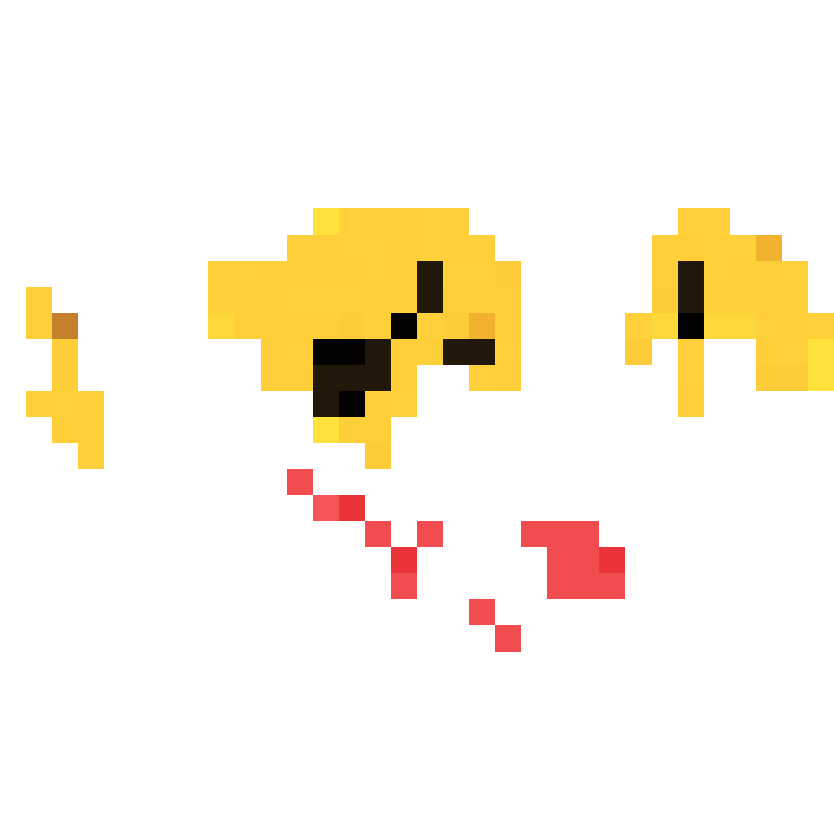 小狗 sprite pixel art