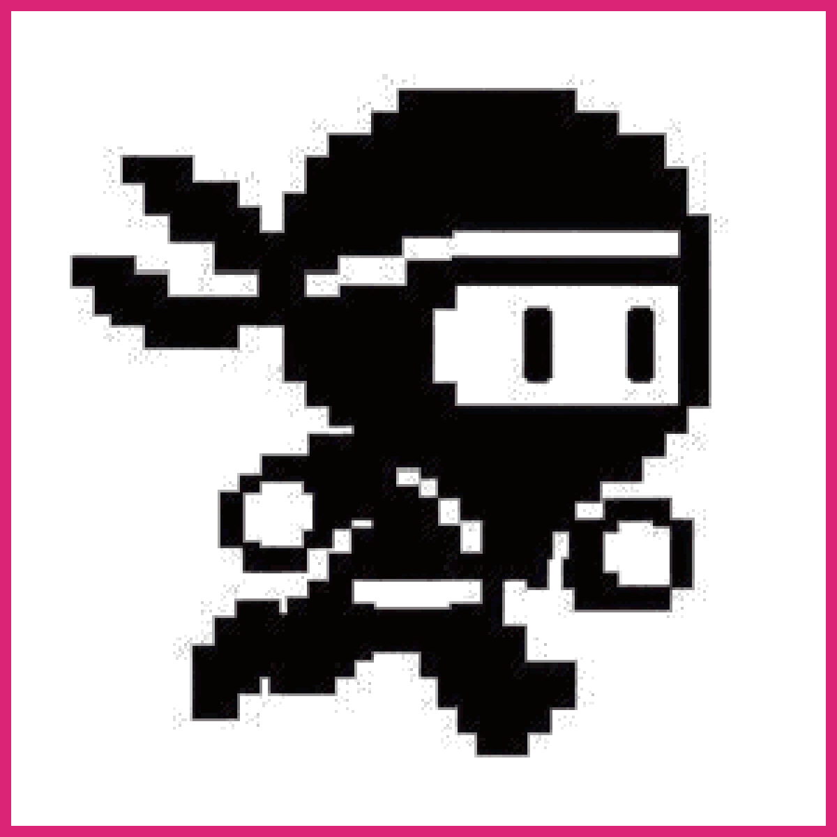 chibi ninja sprite zx spectrum | Sprite-AI
