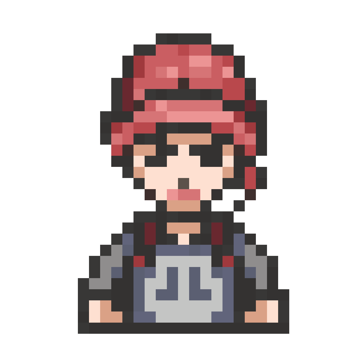IT Boy in Windows Help Desk pixel art